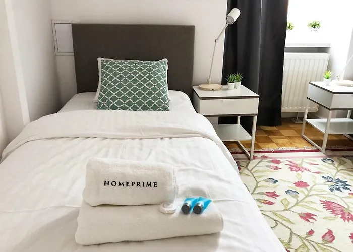 Apartment Podwale 29 By Homeprime Warsaw